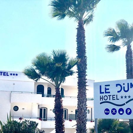 Hotel Le Dune Sampieri Exteriér fotografie