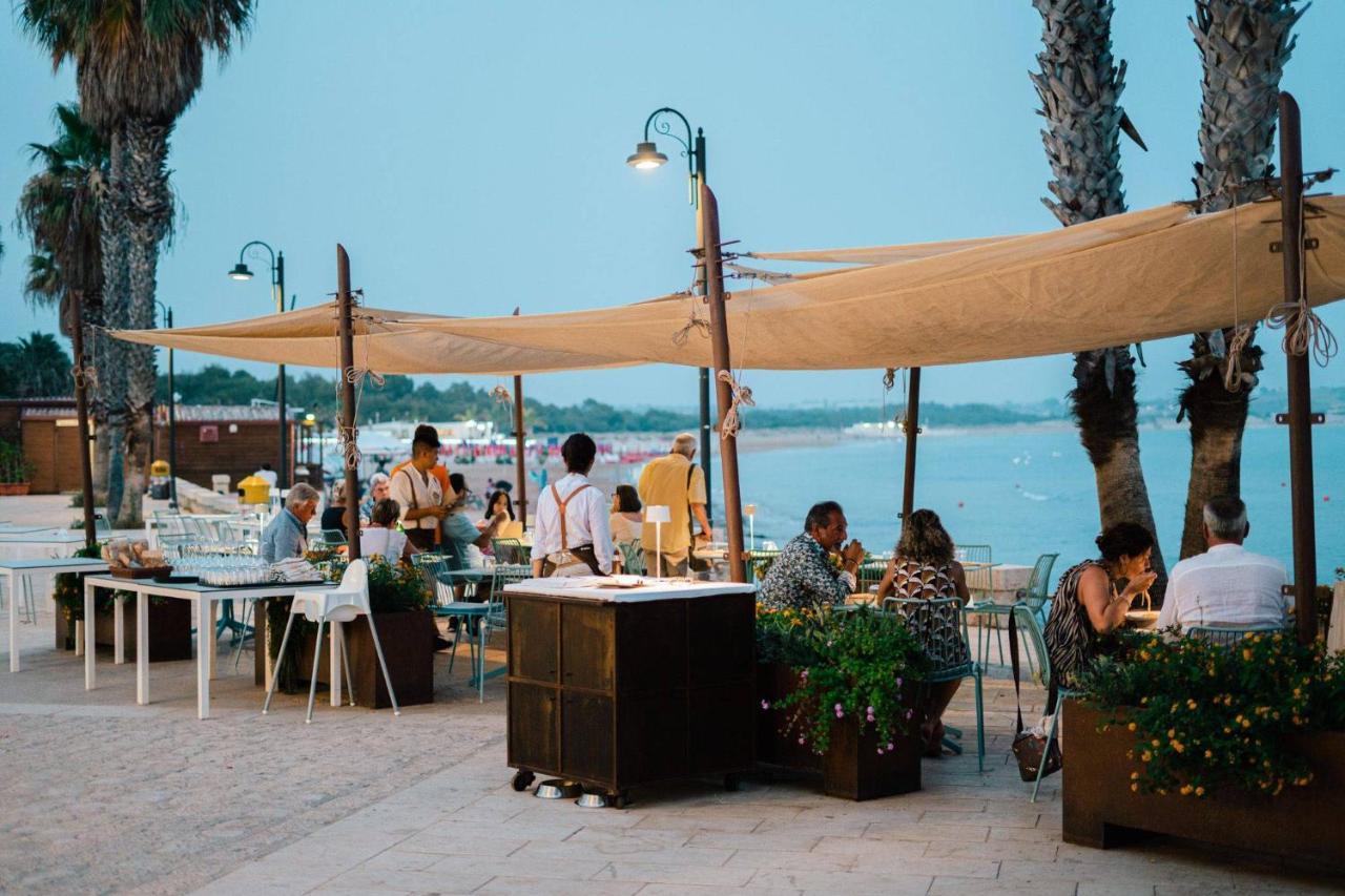Hotel Le Dune Sampieri Exteriér fotografie